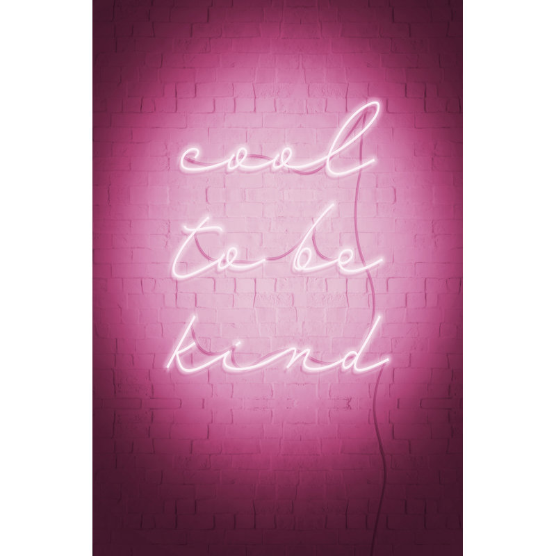 Sweet Neon I by Grace Popp - Wrapped Canvas Print, 30cm H x 20cm W