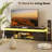 Modern TV Stand with RGB LED Lights for TVs up to 75 80 inch, media console with Power Outlet Entertainment Center for Living Room-1650023783
