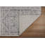 Tapis intérieur / extérieur en polypropylène beige / blanc Sadowski-1045130175