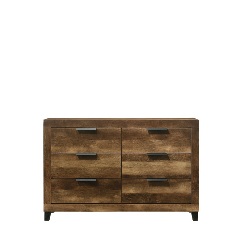 Commode double 6 tiroirs Bari