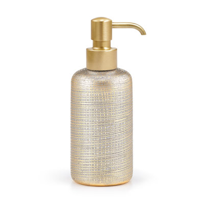 Distributeur de savon tissé