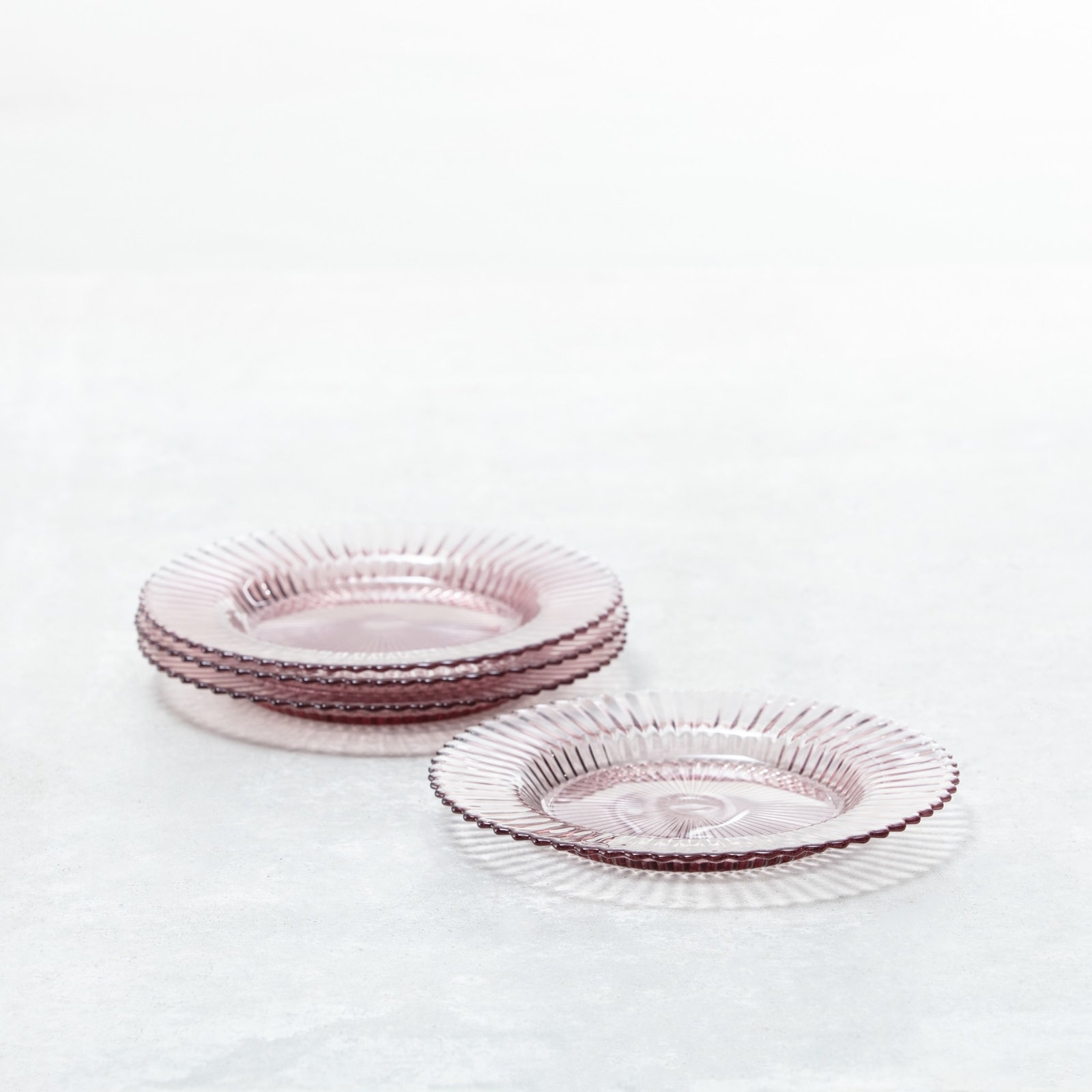 Archie Dinnerware Set, Pink