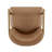 Nekita Faux Leather Accent Arm Chair