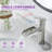 Single-handle Bathroom Faucet with Drain Assembly-88998806