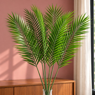 Pack of 6 x 100cm Palm Leaf