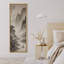 «Misty Mountain River with Sail Boat Landscape», grand art mural sur toile encadrée-1341898656-1341898671
