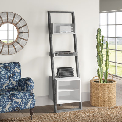 Fresquez Ladder Bookcase