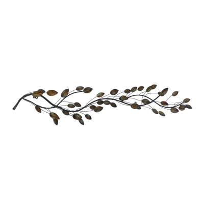 Metal Leaf Wall Decor