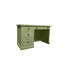 Rustic Single Pedestal Computer Desk-453512064