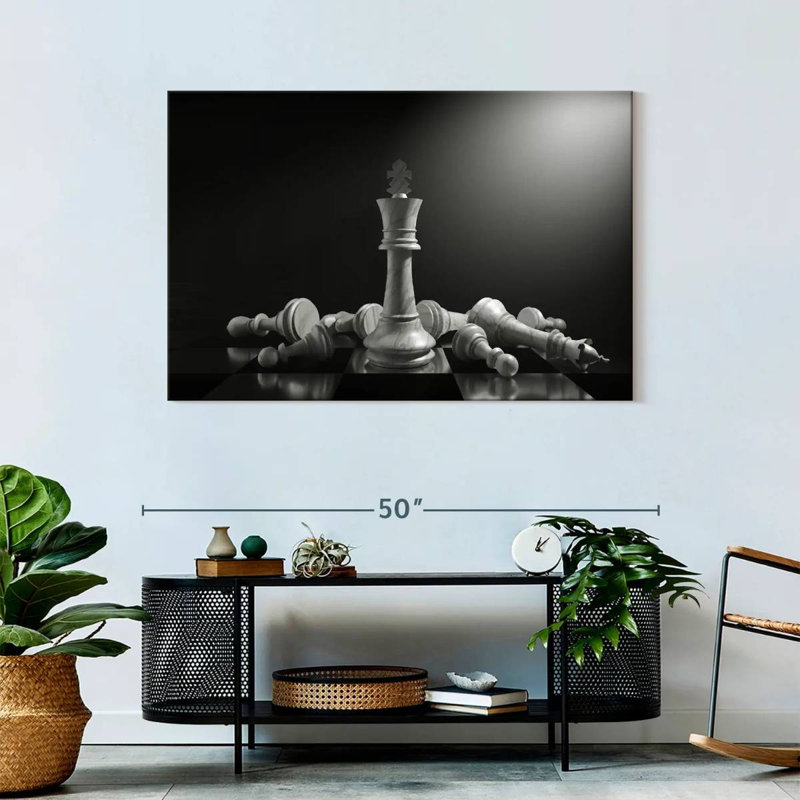 Senne King Of Chess, 30" H x 45" W