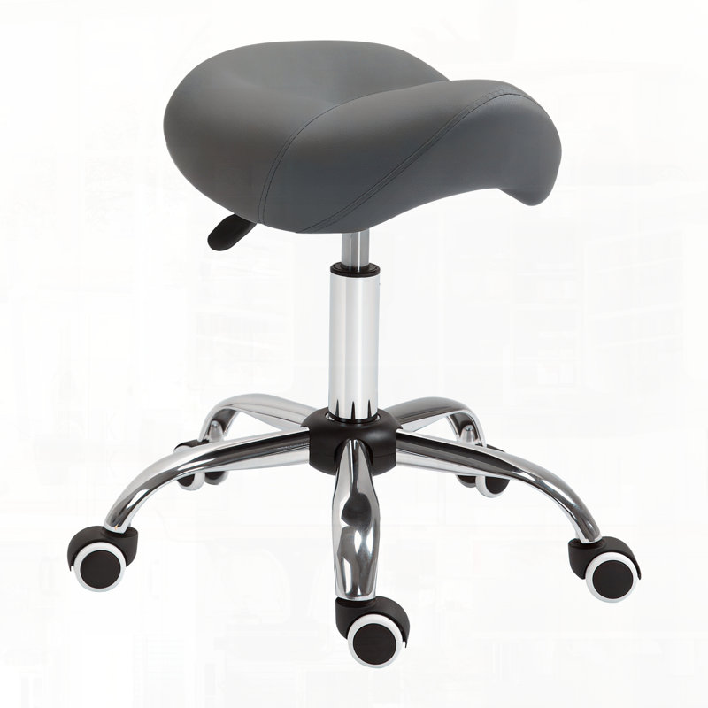 Fauteuil ergonomique pivotant à hauteur réglable