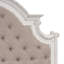 Ensemble de lit, commode et miroir rembourrés Colchester-104949937-100964904