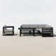 Smith 7 Piece Sectional Seating Group with Sunbrella Cushions