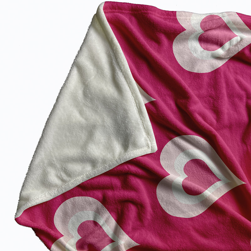 Bilyeu Blanket, W127 x L152cm, Pink