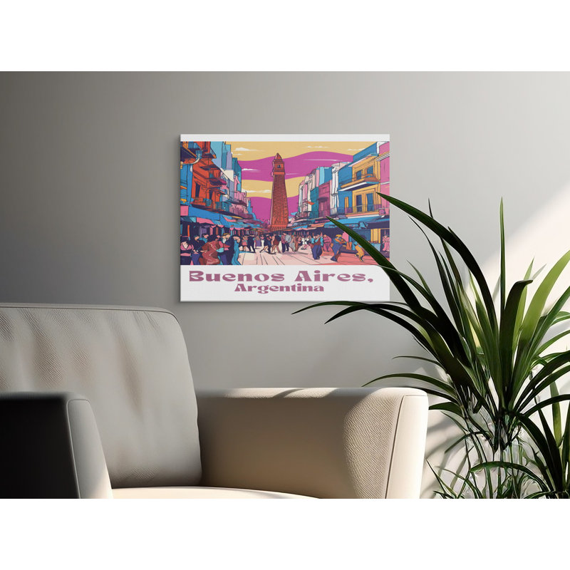 Obrian Wrapped Canvas Print Set, 32x24