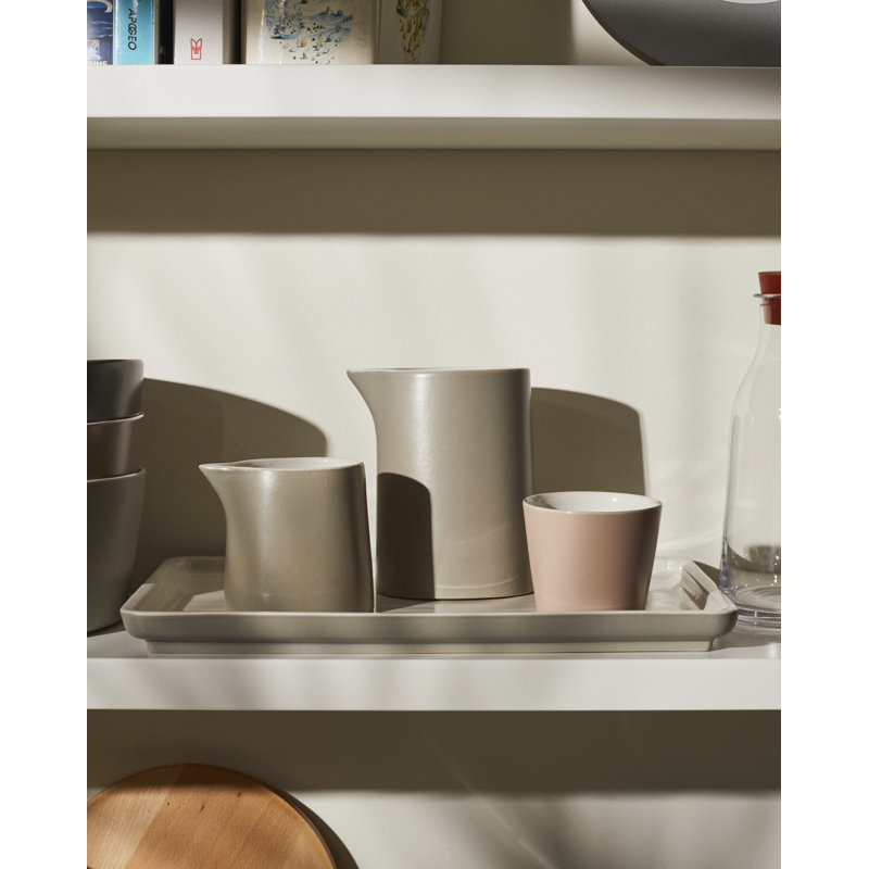 Light Grey Stoneware Pitcher by David Chipperfield