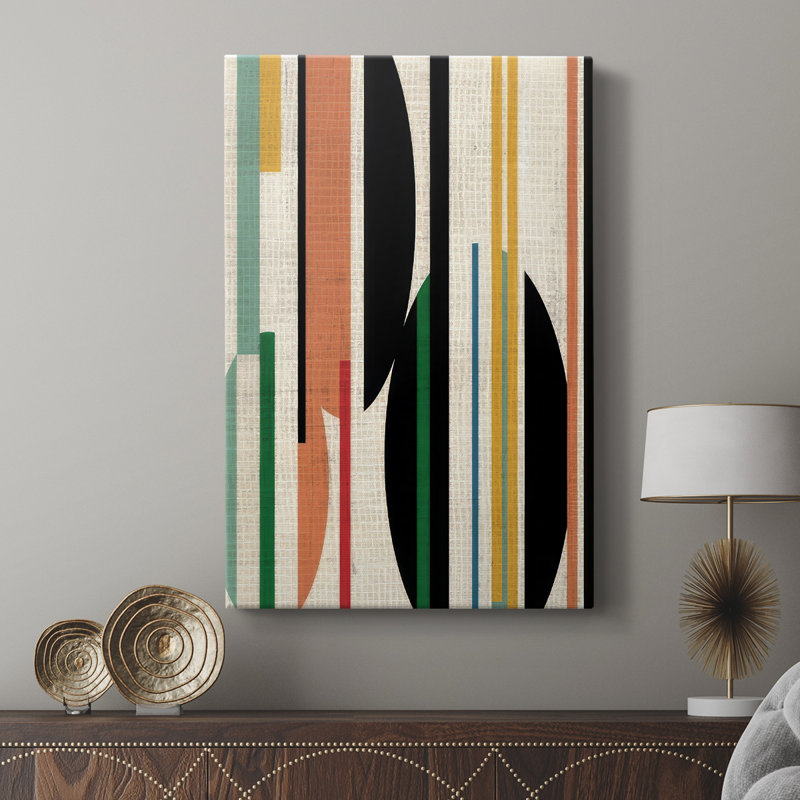 Spontané de l'Ordre II - galerie Cavas sur mesure, H 18 po x l 12 po