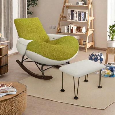 Chaise berçante ergonomique