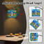  Lampe sur pied arc Arc-en-ciel coloré Statue de New York City Skyline Liberty Blue Sky