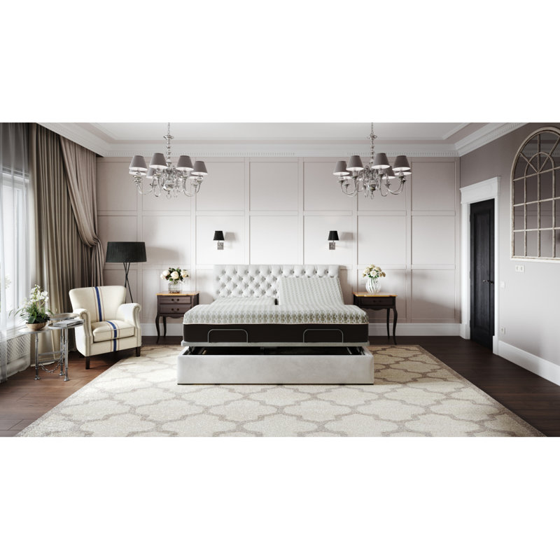 Matelas hybride Copper Lux, Grand lit