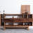 Wabi-sabi style wall-mounted side table