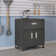 Sibley 31.5" H x 30" W x 18" D Garage Mobile Storage Cabinet
