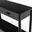 Jaylessa Wood 2 Drawer Console Table-2076347718