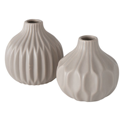 Merlene Handmade Stoneware Table Vase