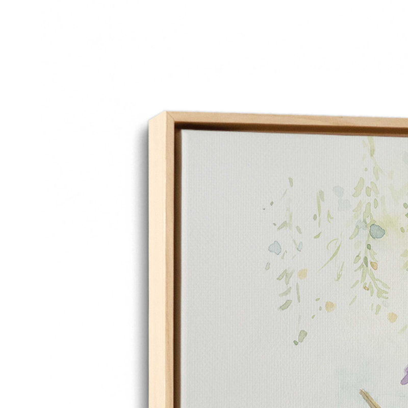 Impression sur toile Fyfe XLVI par Lisa Audit, Impression encadrée sans passe-partout, Érable, H 31,5 po x l 31,5 po