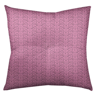 Katelyn Elizabeth Toile Reversible Throw Pillow