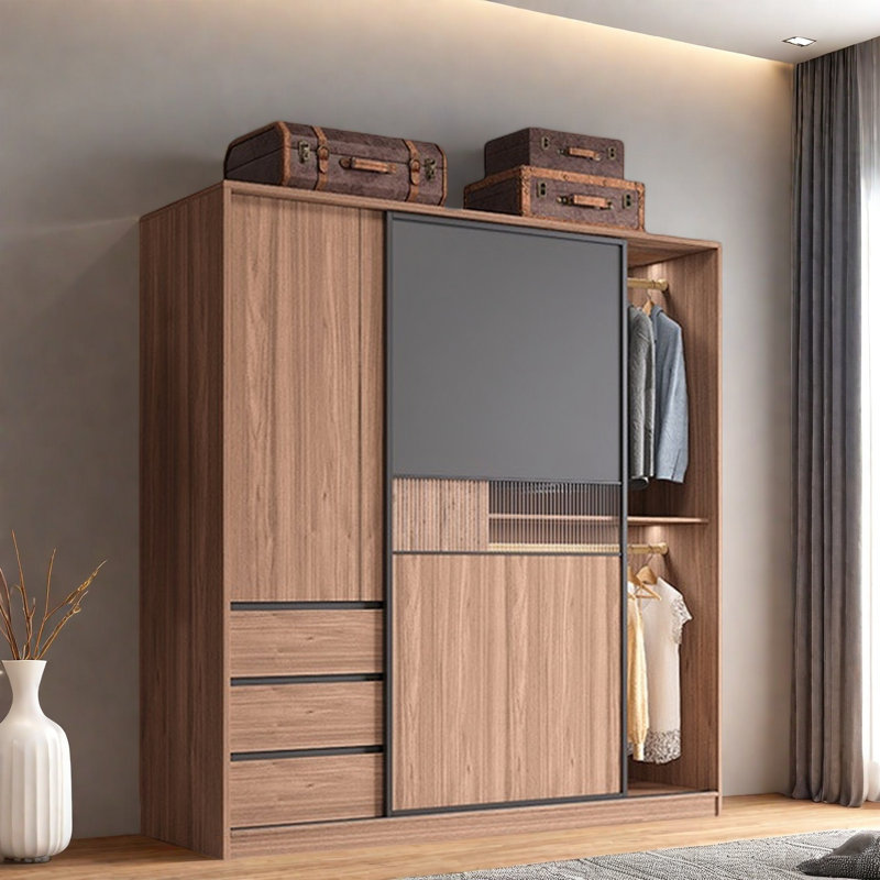 Kiska, 83" H x 63" W x 24" D