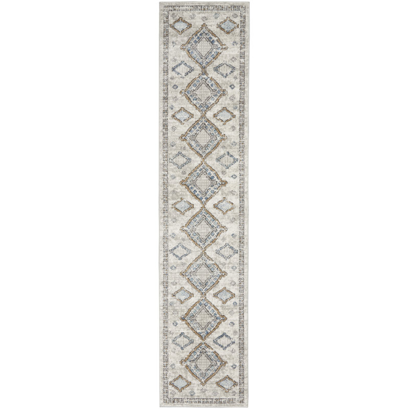 Brinkema Moroccan Indoor Rug, Runner 2'2" x 10'