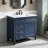 36'' Freestanding Single Sink Bathroom Vanity with Ceramic Top-1636001704