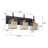 Corless Dimmable Vanity Light-13022260-12167923