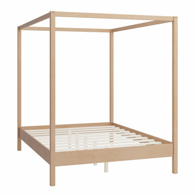  Modern Mid-Century Canopy Bed