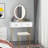 Nutt Dressing Table with Mirror
