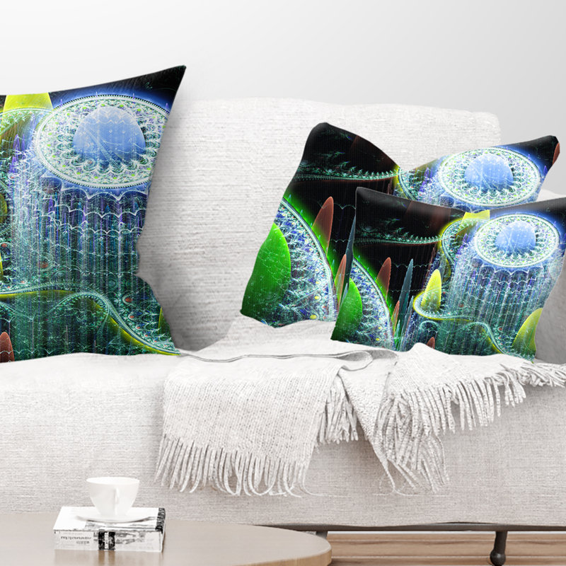 Coussin lombaire Abstract Abstract World of Infinite Fractal Universe