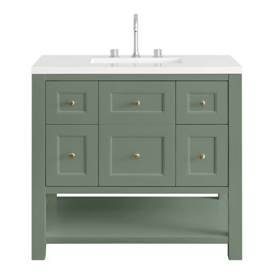 Breckenridge 36'' Single Bathroom Vanity with Top