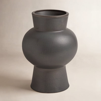Novak 11'' Ceramic / Porcelain Table Vase