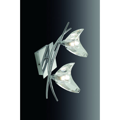 Plafonnier encastré 2 lumières Mastin