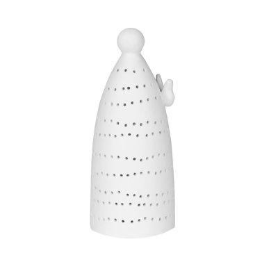 Mini anges de lumière Heavenly Light - DEL en porcelaine