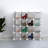 Cube Organizer- 16 Cube Shelves with Interlocking, Customizable, Stackable Modular Cubby Shelving for Organization and Storage by Lavish Home