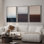 Art mural encadré, rétro, antique et classique pour chambre à coucher - 16 po x 24 po