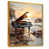 Gold Floater Framed selected