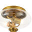 Plafonnier encastré 2 lumières
