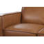 Orren Ellis Kijuana Top Grain Leather Sofa, Brown
