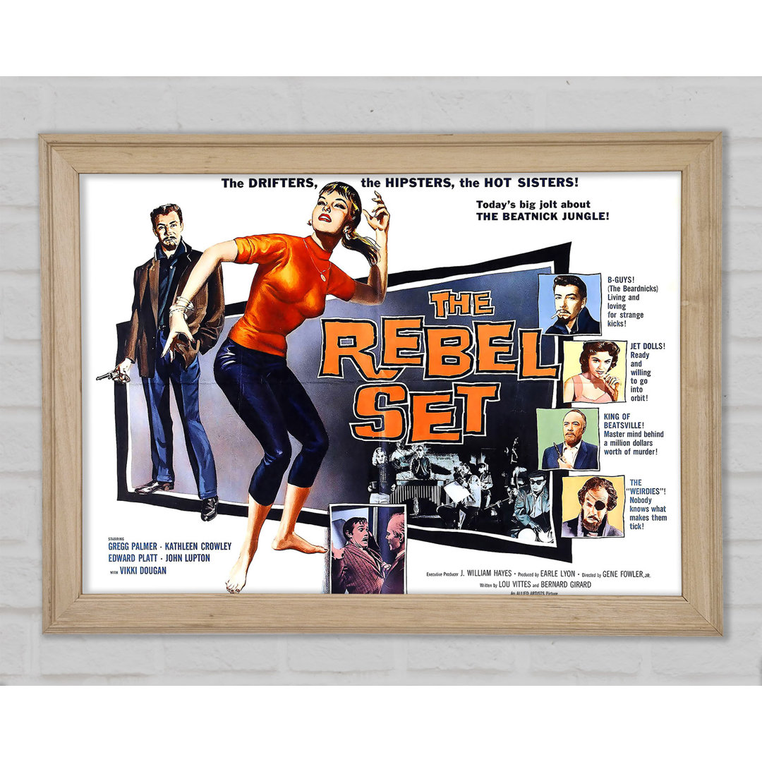 Rebel Set Poster 2 - Einzelne Bilderrahmen Kunstdrucke