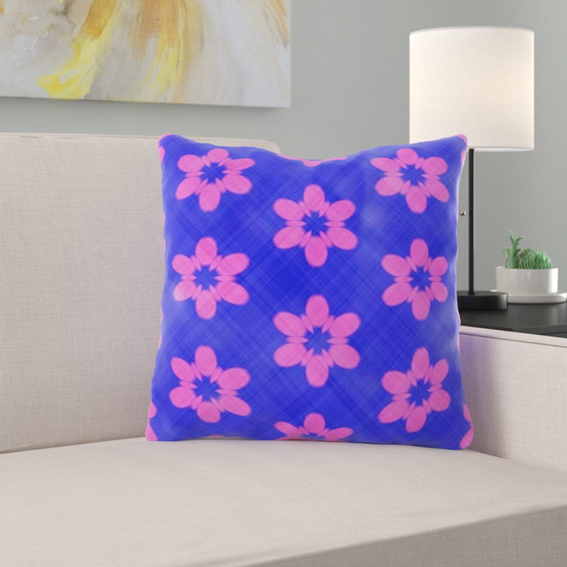 Coussin décoratif fleur, Intérieur