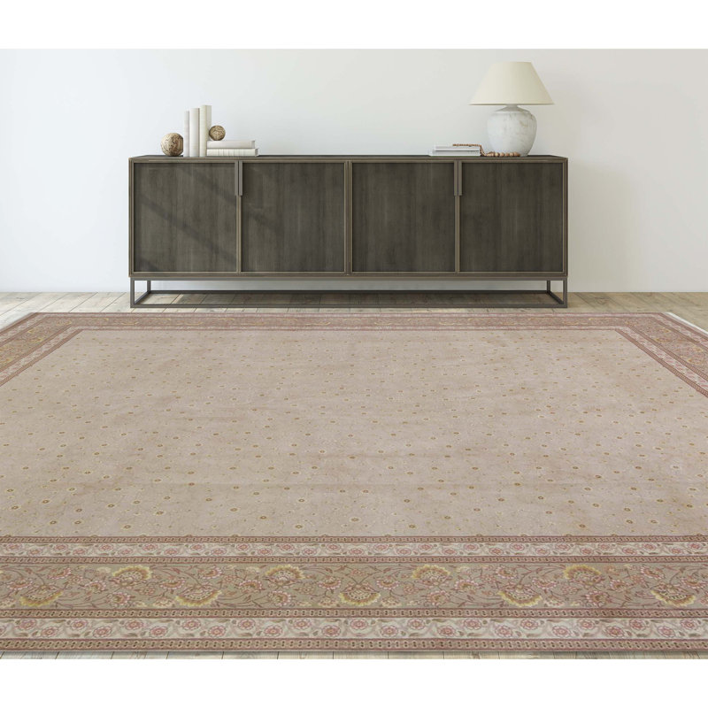 Jahan Wool Oriental Area Rug