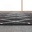 Tapis tissé à motif géométrique Trellis